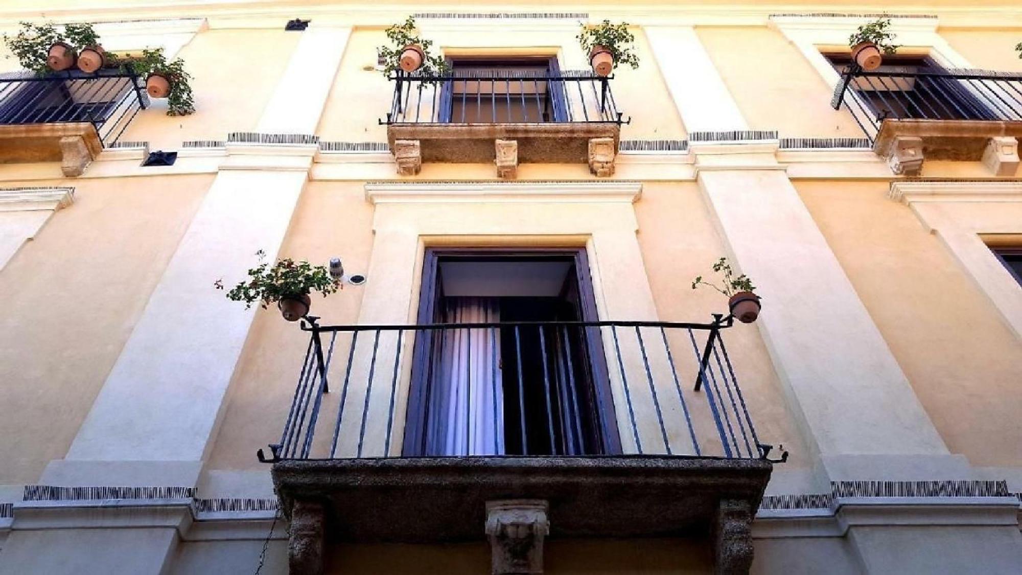 Palazzo Zimatore Residenza D'Epoca Pizzo  Exteriér fotografie